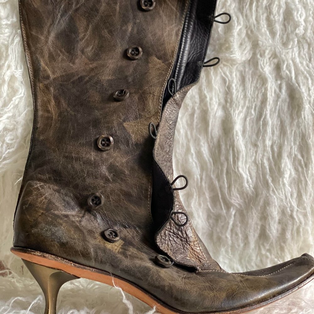 NWOT CYDWOQ Vintage Boot - Picture 2 of 8